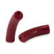Acryl Perle Tube 32x8mm Port red 